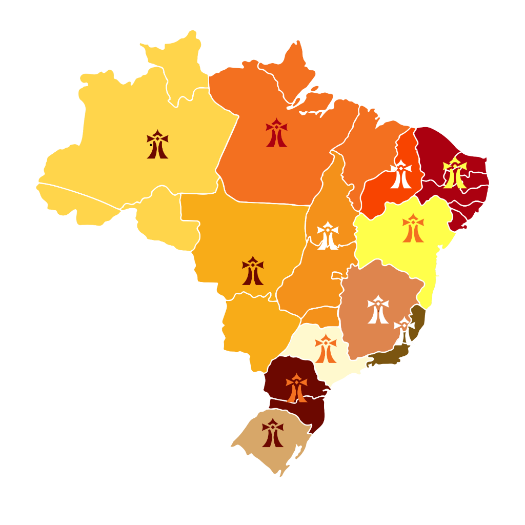 Mapa Estratégico de Cobertura Nacional — Torre de Vigia