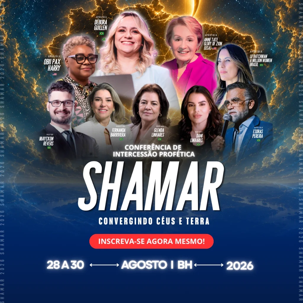 Conferência de Intercessão Profética Shamar - Convergindo Céus e Terra